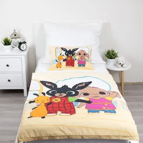 Jerry Fabrics Obliečky do postieľky 100x135 + 40x60 cm - Bing "Playroom"