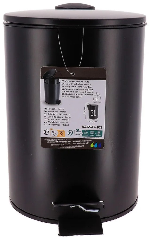 Odpadkový kôš Patras, 3L