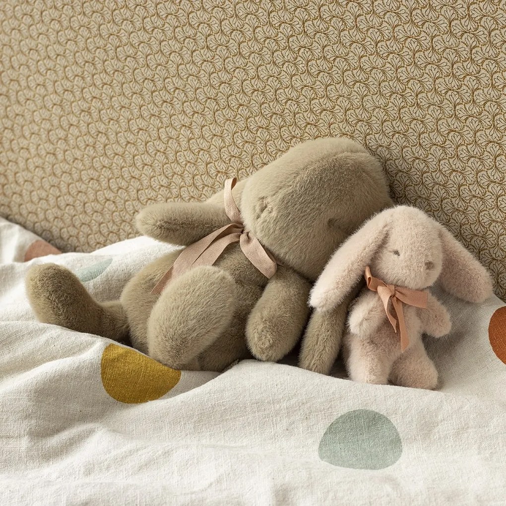 Maileg Plyšový králiček Dusty Brown Small