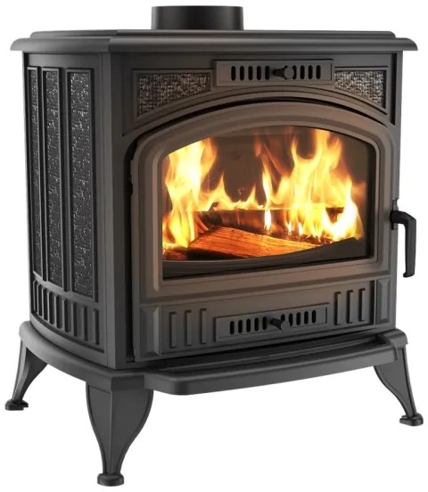 Kratki KOZA/K6/150 - Krbové liatinové kachle 8kW 150mm