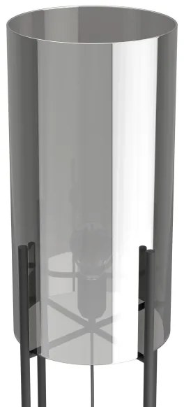Eglo 43142 - Stojacia lampa GLASTONBURY 1xE27/60W/230V