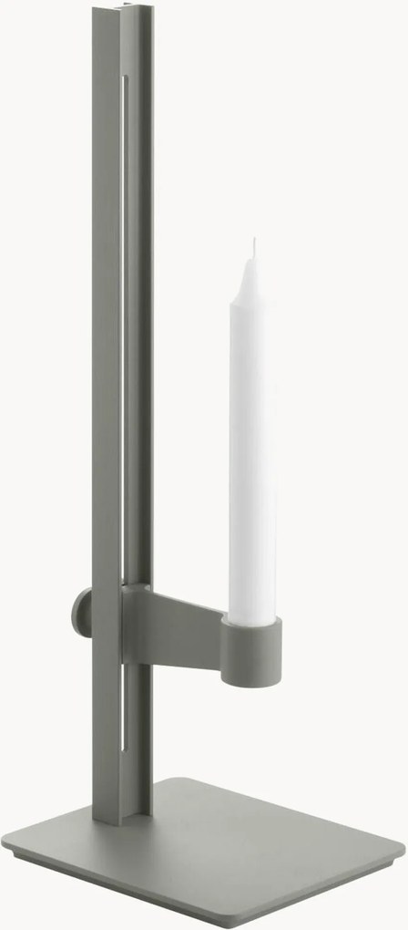 Výškovo nastaviteľný svietnik Museum