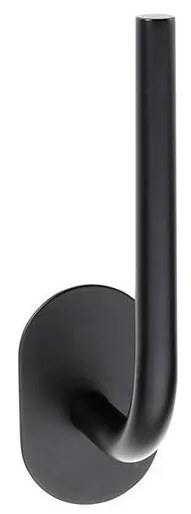 BEMETA Držiak papiera 4,5x18 cm nerez/čierny 163112030