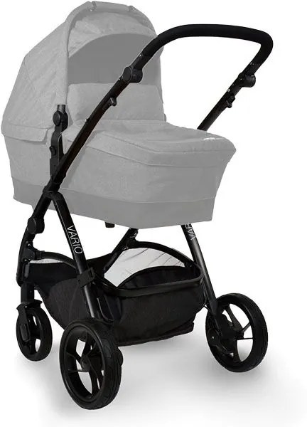 PETITE&MARS - konštrukcia pre kombinovaný kočík Vario - universal black