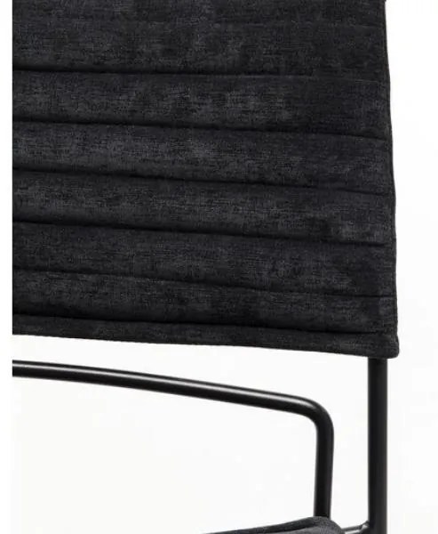 Hugo stolička čierna