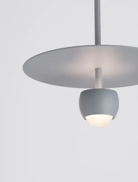 LED bluish šedé moderné svietidlo Edem