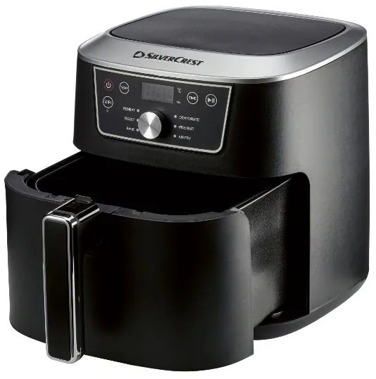 Silvercrest® Teplovzdušná fritéza Smart Shfs 2150 B1/Sohfs 2150 B1 (100395847)