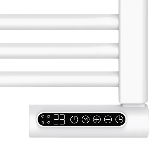 Solight TZ01-500 - Kúpeľňový radiátor 500W/230V IP24