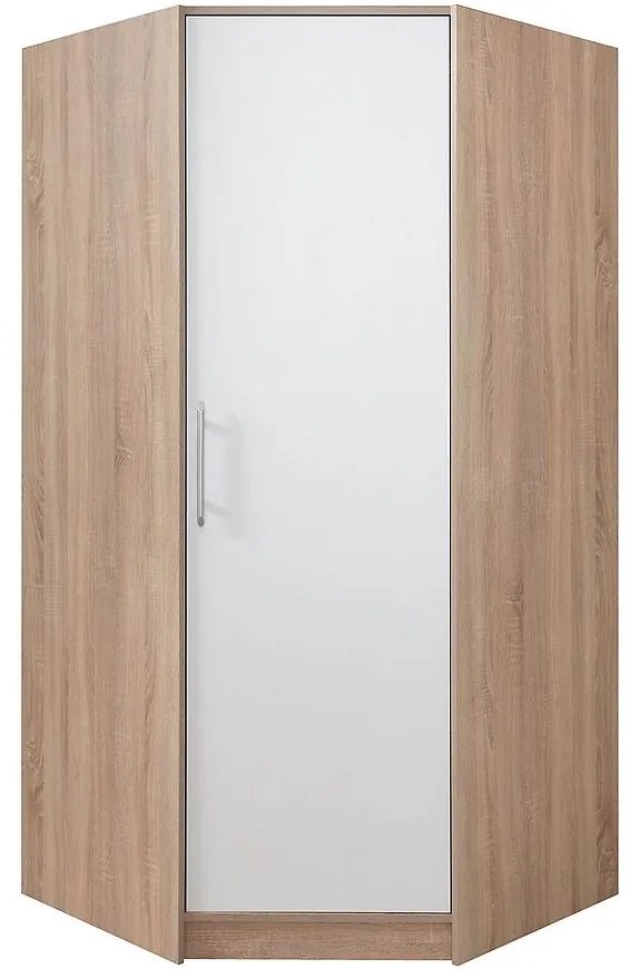 Skriňa Smart SR4 95 cm dub sonoma/biela