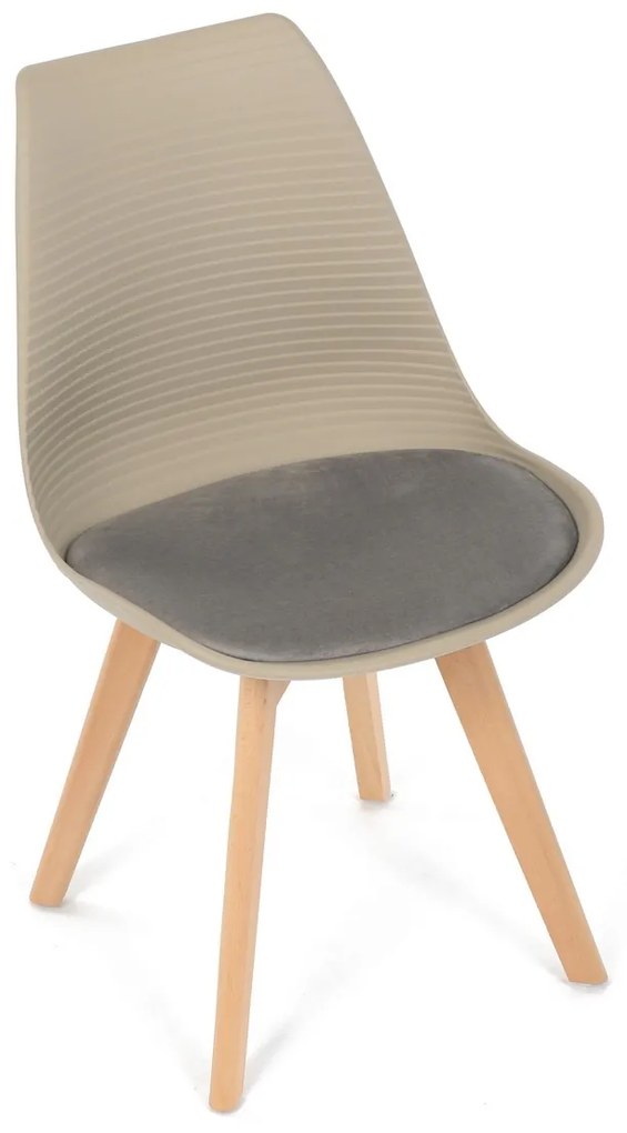 Súprava jedálenských stoličiek CT-X7055 CAP, 4 ks