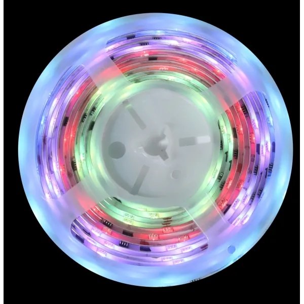 Immax NEO07734L - LED RGB Stmievateľný pásik MUSIC 18W/230V 5m IP65 Wi-Fi Tuya+DO