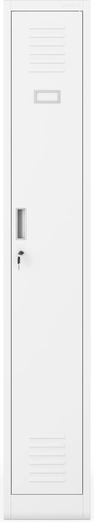 Kovová pracovná skriňa KACPER II 1 Plus 400 x 1800 x 500 mm