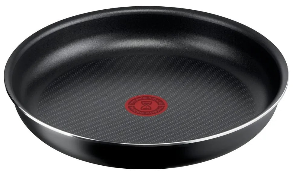 Hliníková súprava riadu 5 ks INGENIO EASY COOK &amp; CLEAN BLACK L1549043 – Tefal