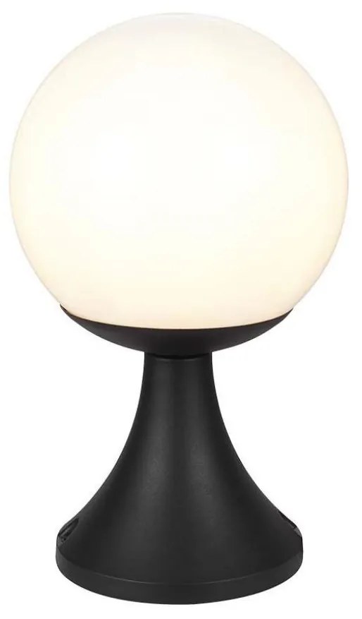 Vonkajšia lampa 1xE27/60W/230V IP44 33 cm čierna