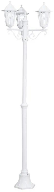 EGLO 22996 - Vonkajšia lampa LATERNA 5 3xE27/60W/230V IP44