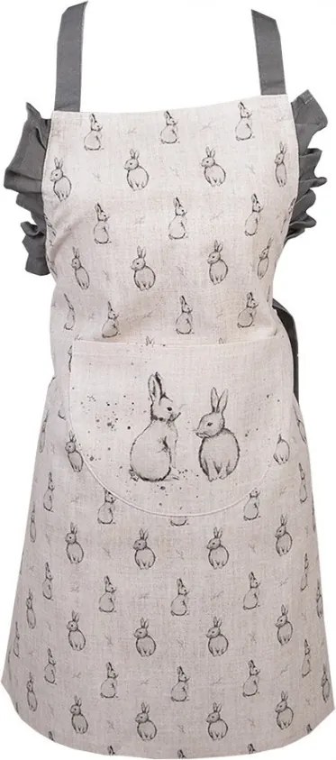 Detská kuchynská zástera s králikom Bunny Buddies - 56*48 cm