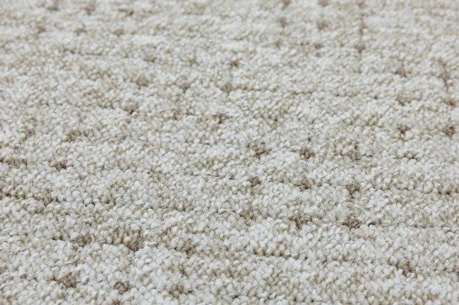 Metrážny koberec FANTASY NEW 6713 béžový / krémový