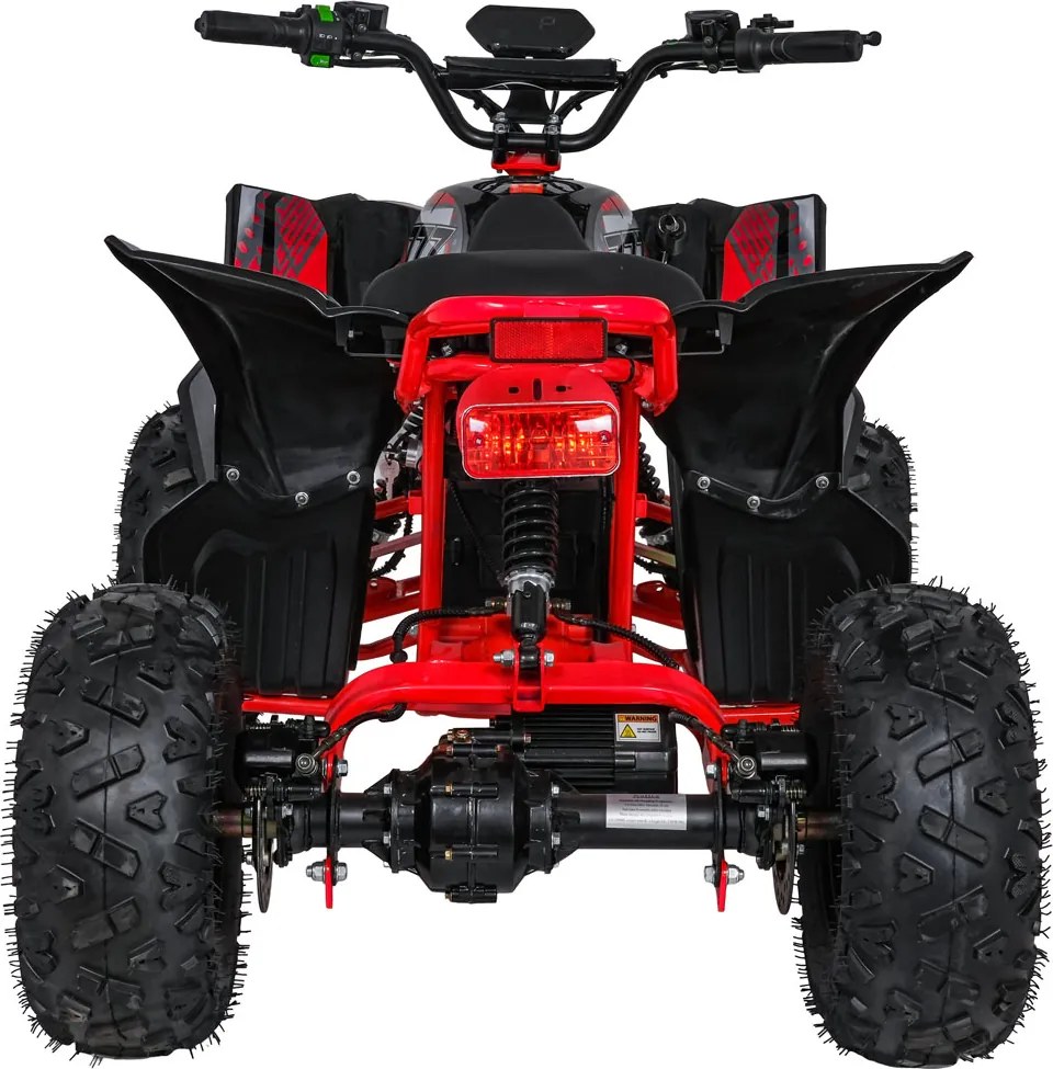 Ramiz Štvorkolka DESERT STORM LIFT červená