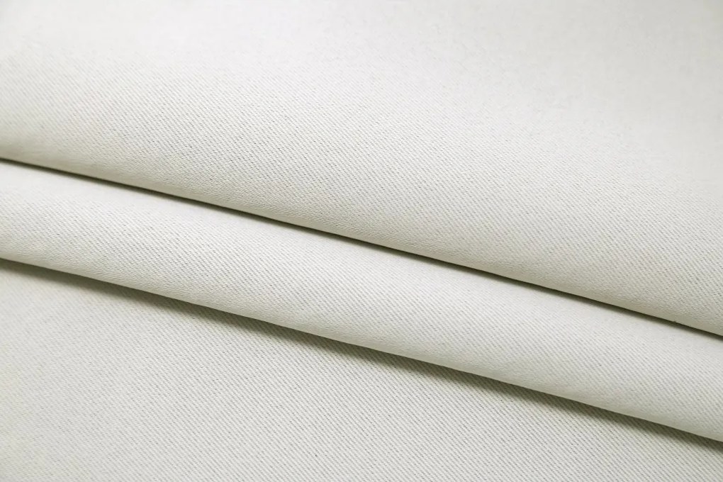 2x Bielo-krémový záves OXFORD 140x250 cm