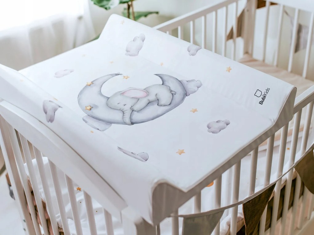 Tvrdá prebaľovacia podložka 70x47 Bubu Moon