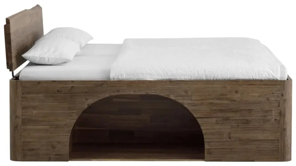 furniture-nabytek.cz - Posteľ Companion 180x200 Akácie