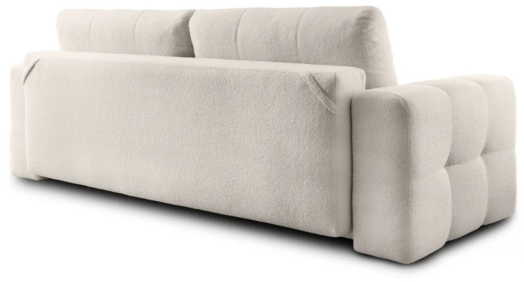 ROZKLADACIA POHOVKA ELODIE 3 MIESTNÁ QUELLE 03 KRÉMOVÁ BOUCLÉ