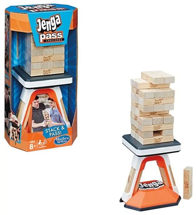 Hasbro Jenga Pass