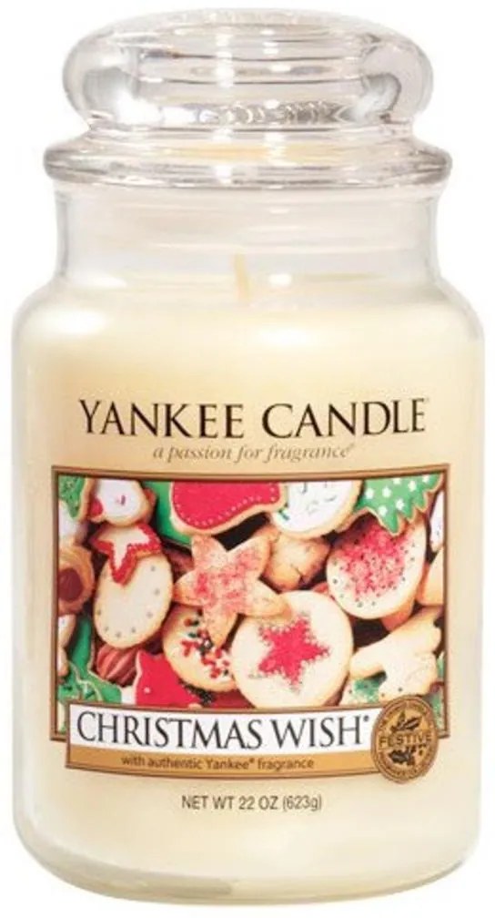 Yankee Candle vonná sviečka Christmas Wish