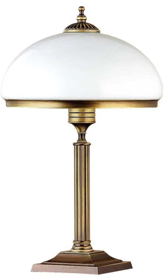 Jupiter 626 - ZU G - Stolná lampa ZEUS 2xE14/60W/230V