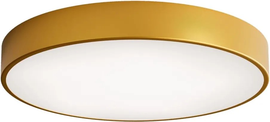 Stropné svietidlo so senzorom CLEO 5xE27/24W/230V pr. 60 cm zlaté