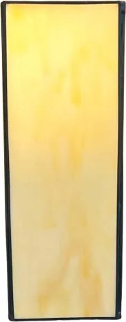 Nástenné svietidlo Tiffany štýl lampa CREAM 30*12*10 CM