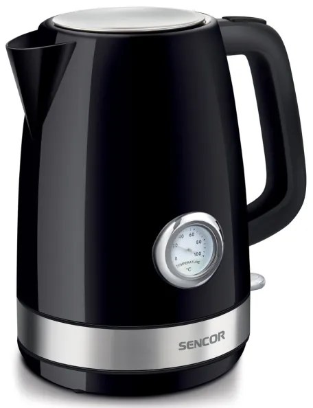 Sencor - Rýchlovarná kanvica 1,7 l 2150W/230V čierna