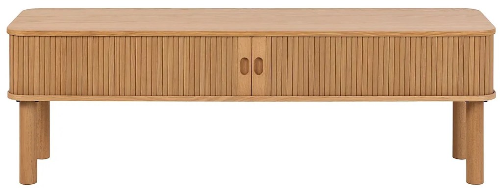 TV skrinka Langley 140 cm dub prírodný