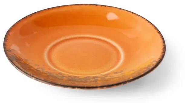 HK living Keramická podšálka Ligth Roast 70's