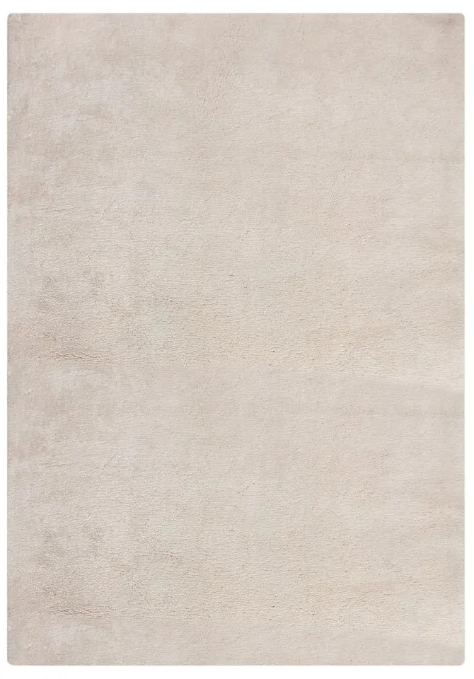 Krémová syntetická kožušina 160x230 cm Faroe Wool Look Fur – Flair Rugs