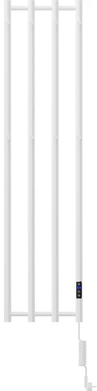 Mexen Pino, elektrické vykurovacie teleso s vešiakmi na uteráky 1405x347 mm, 250 W, biela, W301-1405-347-00-20