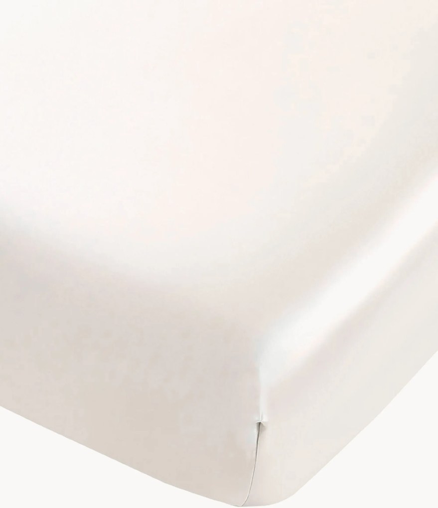 Elastická plachta z morušového hodvábu White, 22 Momme 4A