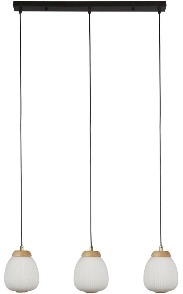 Searchlight 31411-3NA - Luster na lanku ELLA 3xE14/7W/230V