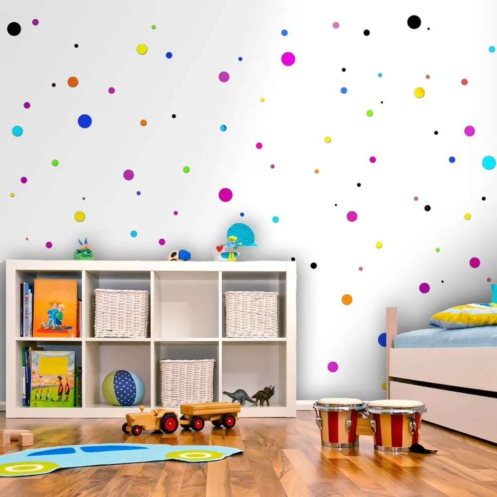 Fototapeta -  Colored Dots 50x1000