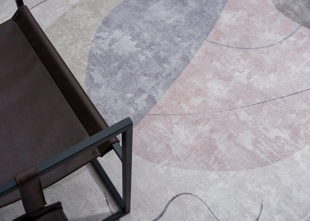 Kusový koberec Rowan II CA30027 cream – na von aj na doma, 160x230, béžová, chodba / predsieň, My Flair