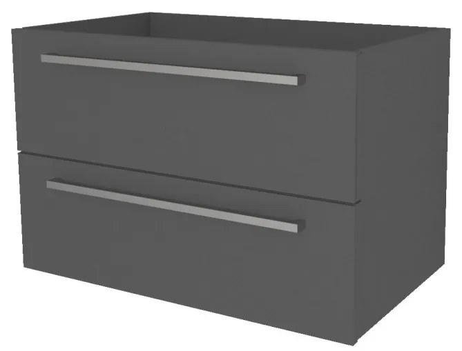 Mereo, Mereo Bino, kúpeľňová skrinka 101 cm, Multidecor, Šedá diamant, MER-CN692SSEDD
