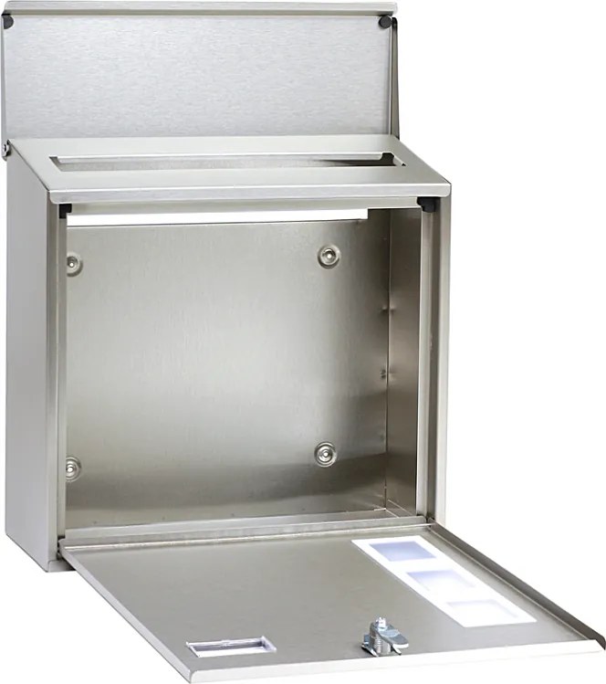 Poštová schránka RICHTER BK.703.GZ.N (NEREZ), RICHTER Nerez matný