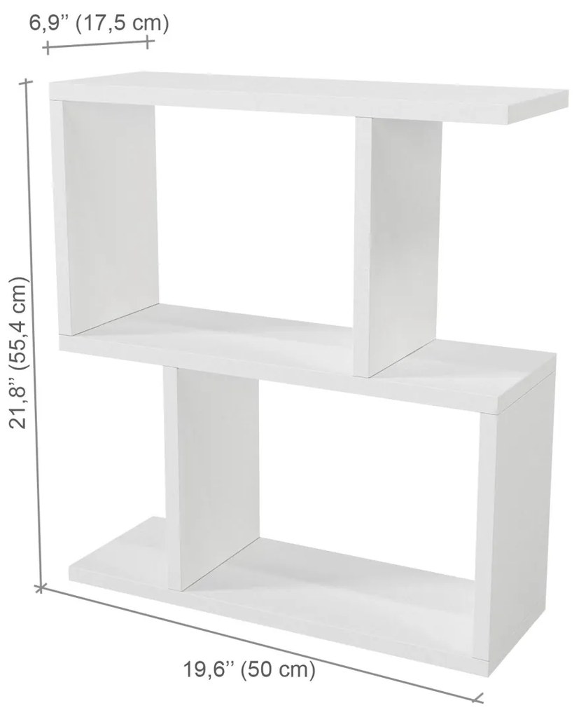 Odkladací stolík Karinus White
