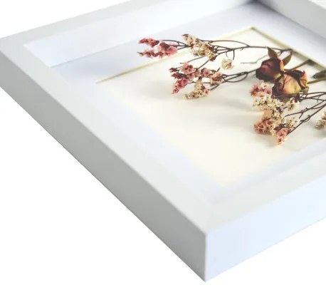 Fotorám biely 13x13