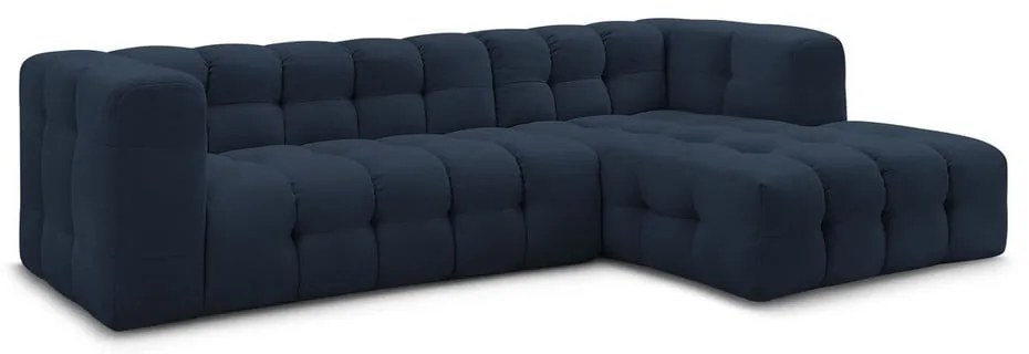 Tmavomodrá rohová pohovka Cloud – Bobochic Paris