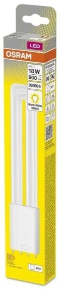 LED Žiarivková trubica 2G11/8W/230V 3000K - Osram
