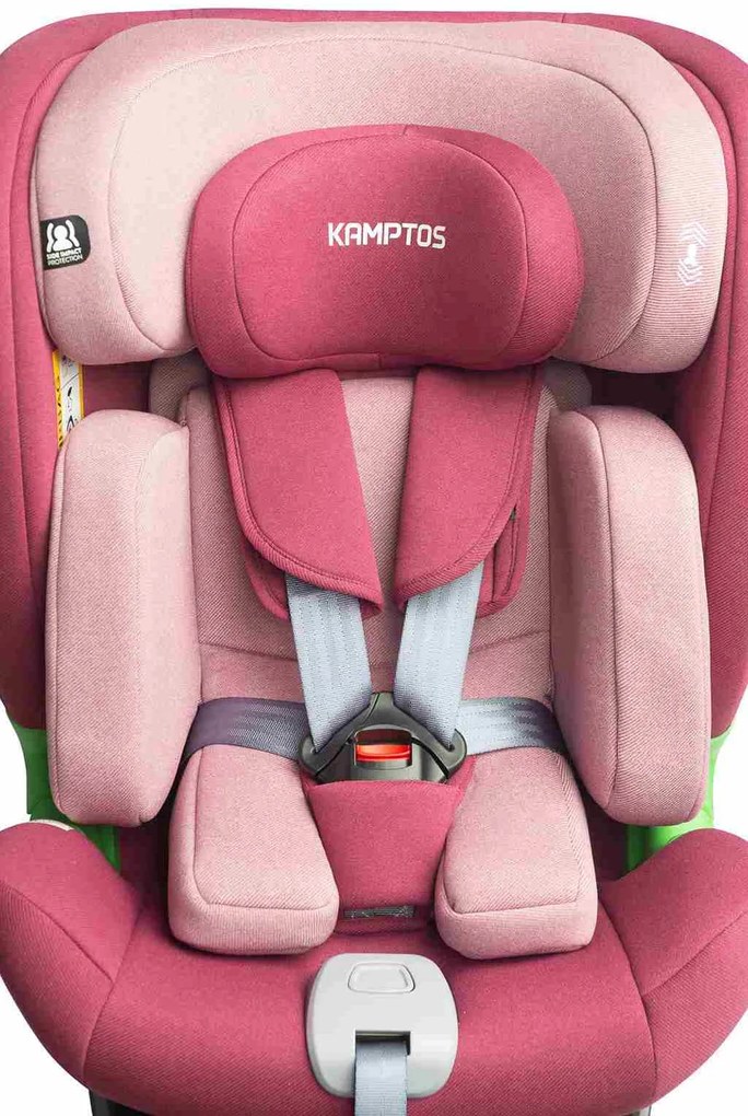 Autosedačka CARETERO KAMPTOS I-SIZE dirty pink
