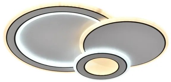 LED Stmievateľné stropné svietidlo LED/40W/230V 3000-6500K + diaľkové ovládanie