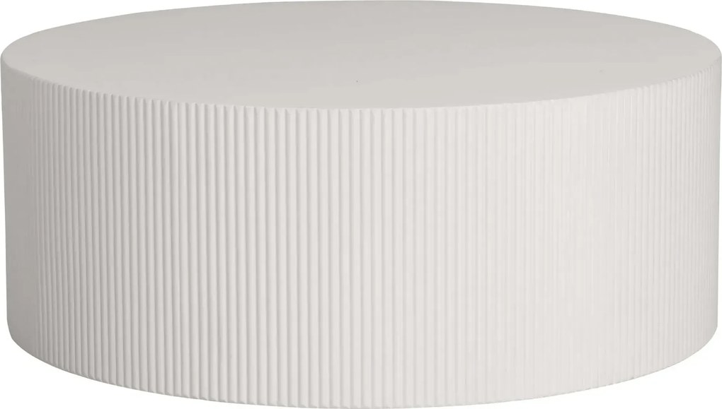 Konferenčný stolík Ermanno 90 cm sivý/béžový