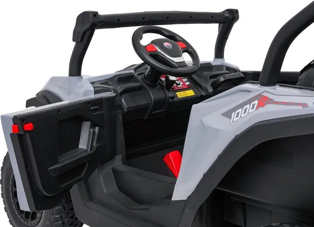Elektrické autíčko Buggy Gravity 4x4 sivé